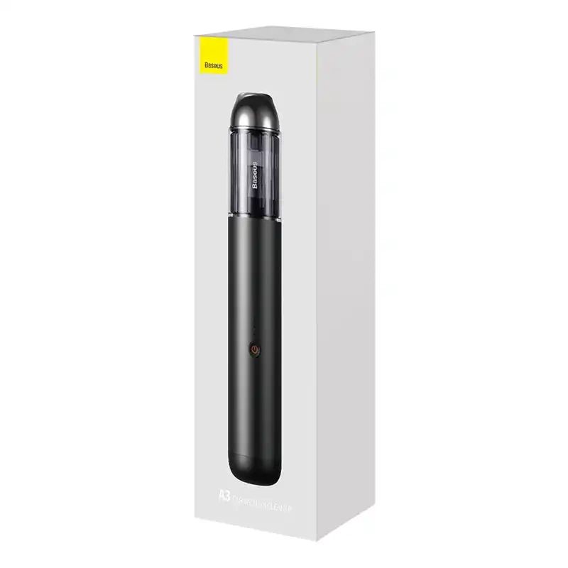 Cordless Car Vacuum Cleaner Baseus A3 15000Pa (black)