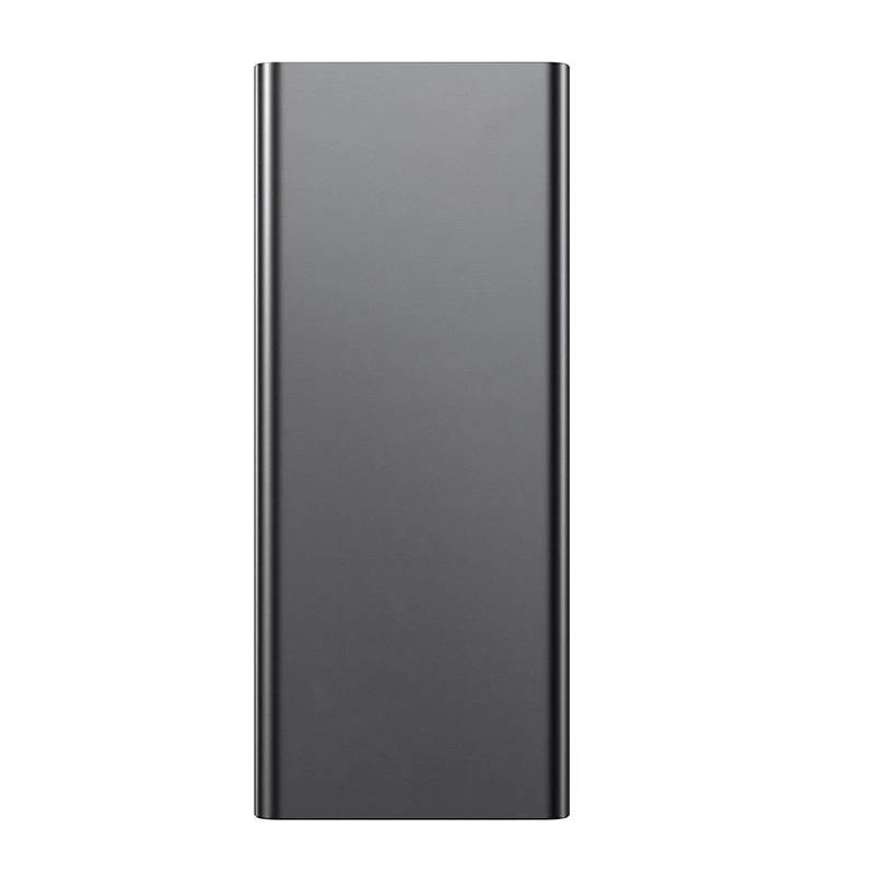 Powerbank Baseus Adaman Metal 20000mAh PD QC 3.0 65W 2xUSB + USB-C + micro USB (Black)