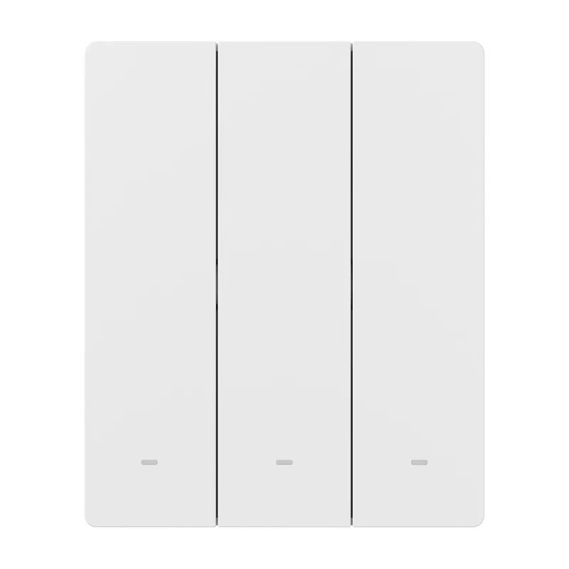 Smart wall switch SONOFF M5-3C-80W Matter (3-channel, to frame)