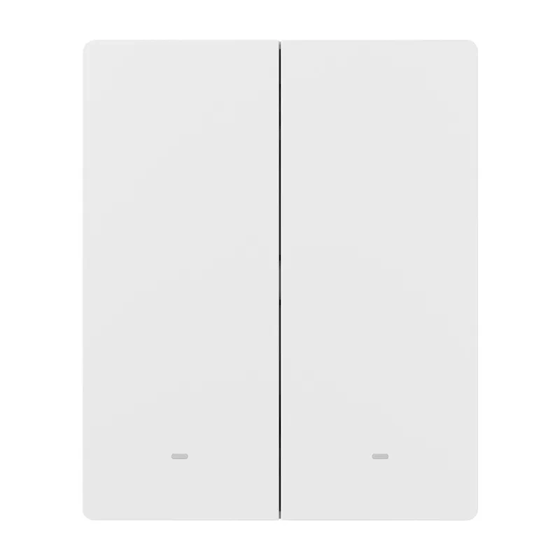 Smart wall switch SONOFF M5-2C-80W Matter (2-channel, to frame) Smart wall switch SONOFF M5-2C-80W Matter (2-channel, to frame)