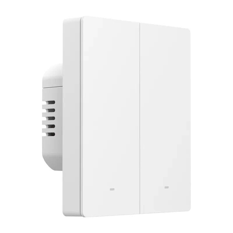 Smart wall switch SONOFF M5-2C-80W Matter (2-channel, to frame) Smart wall switch SONOFF M5-2C-80W Matter (2-channel, to frame)