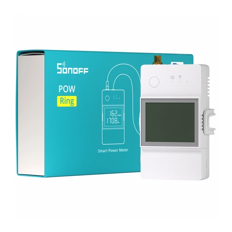 Electricity consumption meter 100A WiFi POW Ring SONOFF POWCT (current probe) Electricity consumption meter 100A WiFi POW Ring SONOFF POWCT (current probe)