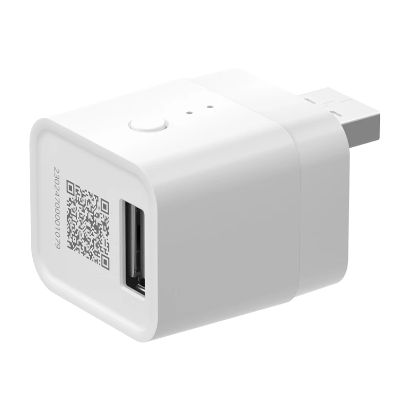 Smart adapter, USB ZigBee switch SONOFF ZBMicro (max 36W) Smart adapter, USB ZigBee switch SONOFF ZBMicro (max 36W)