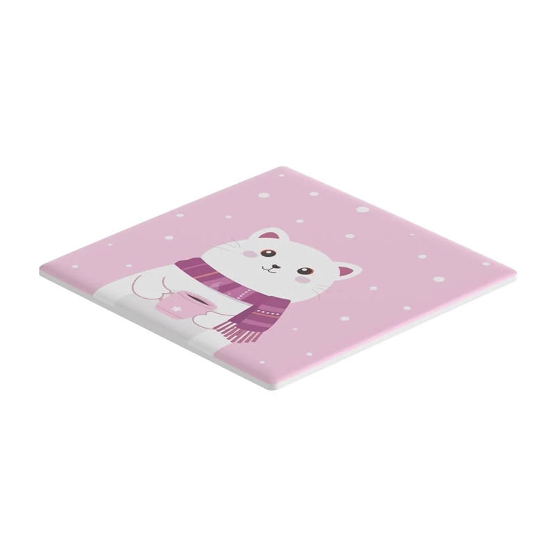 Decorative cover / cap for T5 SONOFF Cartoon 1C touch switch Decorative cover / cap for T5 SONOFF Cartoon 1C touch switch