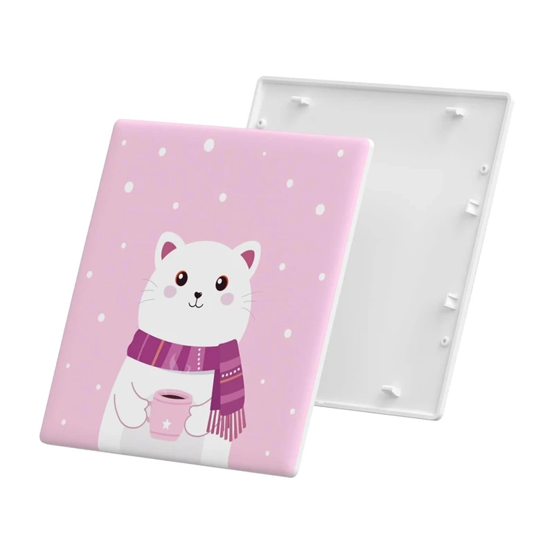 Decorative cover / cap for T5 SONOFF Cartoon 1C touch switch Decorative cover / cap for T5 SONOFF Cartoon 1C touch switch