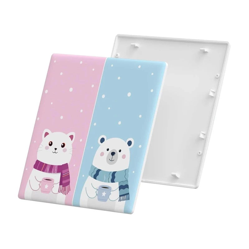 Decorative cover / cap for T5 SONOFF Cartoon 2C touch switch Decorative cover / cap for T5 SONOFF Cartoon 2C touch switch