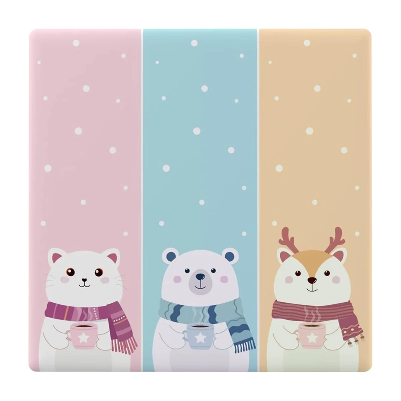 Decorative cover / cap for T5 SONOFF Cartoon 3C touch switch Decorative cover / cap for T5 SONOFF Cartoon 3C touch switch