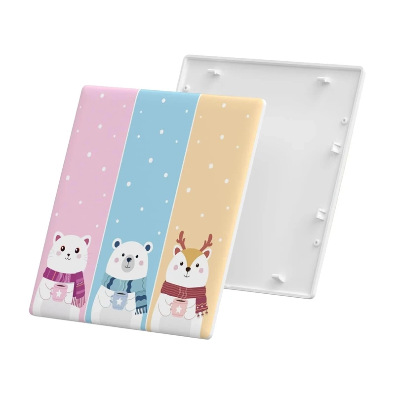 Decorative cover / cap for T5 SONOFF Cartoon 3C touch switch Decorative cover / cap for T5 SONOFF Cartoon 3C touch switch