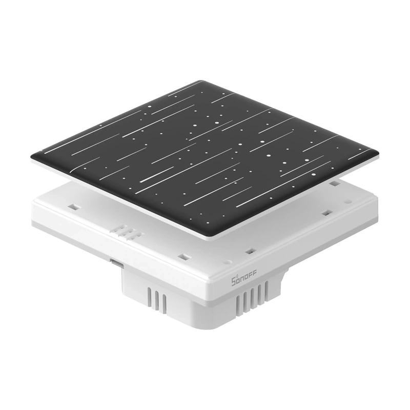 Decorative cover / cap for T5 SONOFF Star 1C touch switch Decorative cover / cap for T5 SONOFF Star 1C touch switch