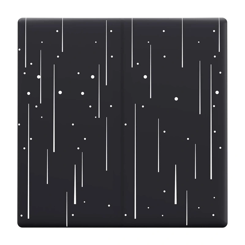 Decorative cover / cap for T5 SONOFF Star 2C touch switch Decorative cover / cap for T5 SONOFF Star 2C touch switch