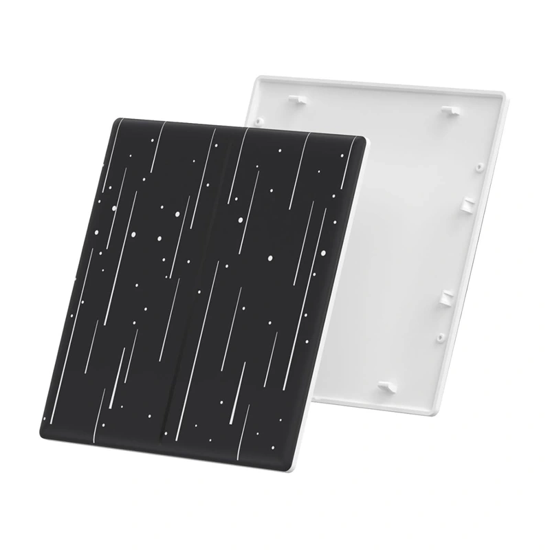 Decorative cover / cap for T5 SONOFF Star 2C touch switch Decorative cover / cap for T5 SONOFF Star 2C touch switch