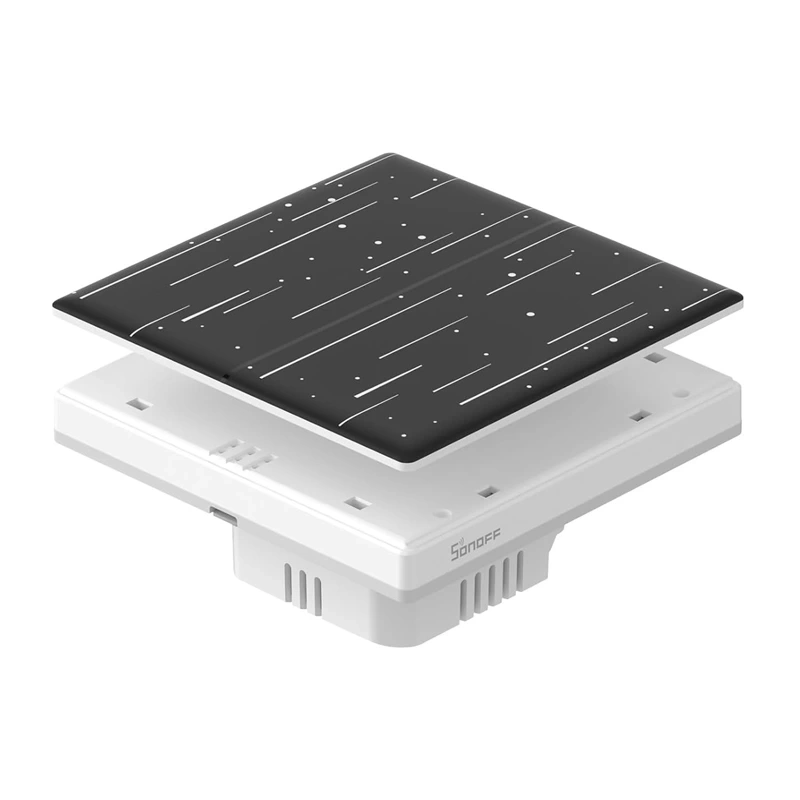 Decorative cover / cap for T5 SONOFF Star 2C touch switch Decorative cover / cap for T5 SONOFF Star 2C touch switch