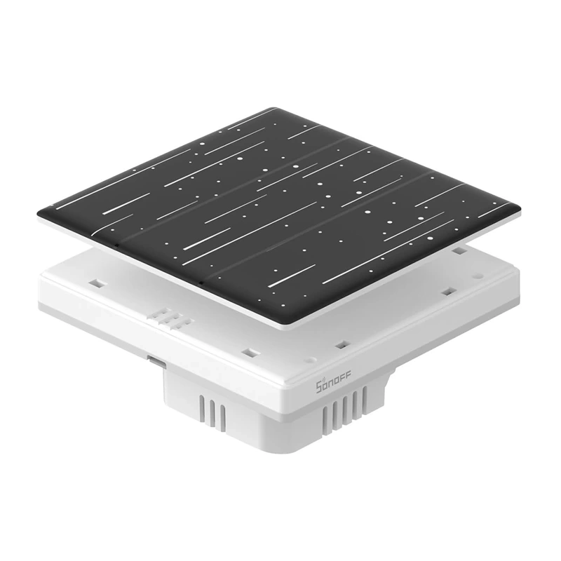 Decorative cover / cap for T5 SONOFF Star 3C touch switch Decorative cover / cap for T5 SONOFF Star 3C touch switch