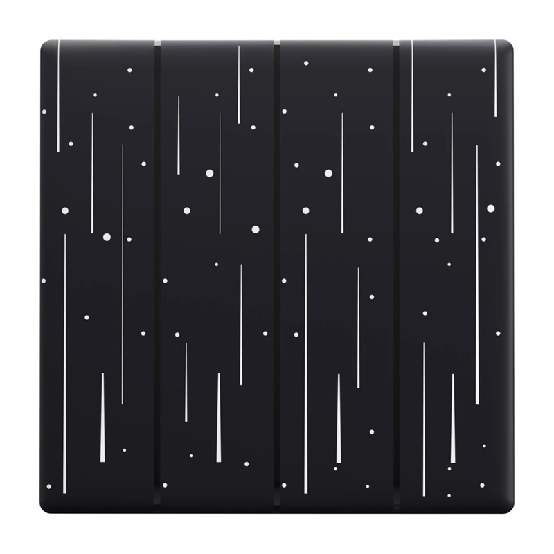 Decorative cover / cap for T5 SONOFF Star 4C touch switch Decorative cover / cap for T5 SONOFF Star 4C touch switch