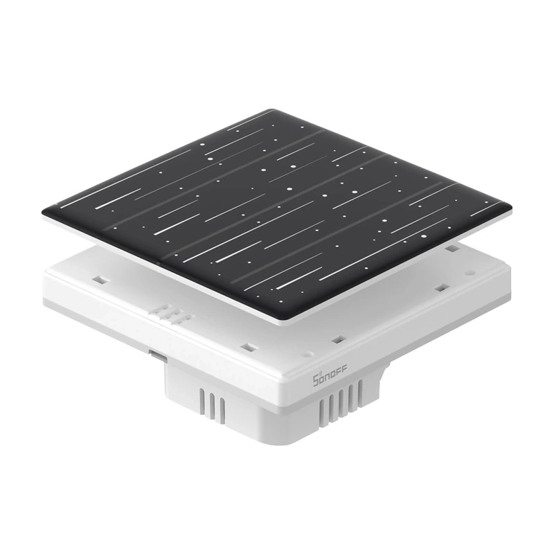 Decorative cover / cap for T5 SONOFF Star 4C touch switch Decorative cover / cap for T5 SONOFF Star 4C touch switch
