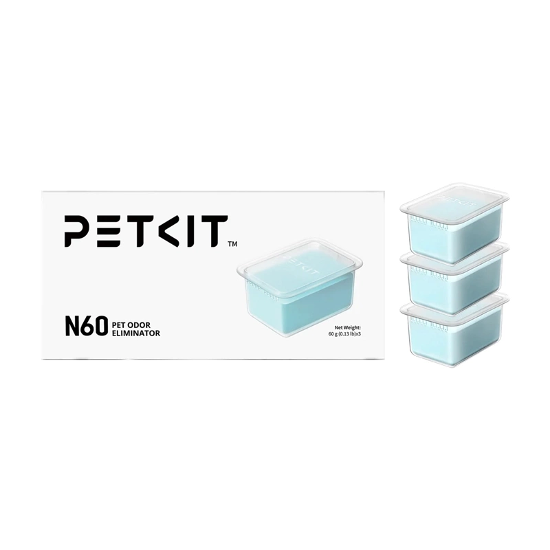 Odor eliminator N60 for Petkit litter box PUROBOT ULTRA (3 pcs) Odor eliminator N60 for Petkit litter box PUROBOT ULTRA (3 pcs)