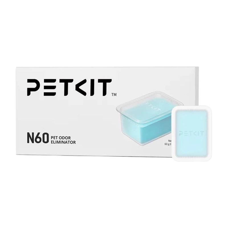 Odor eliminator N60 for Petkit litter box PUROBOT ULTRA (3 pcs) Odor eliminator N60 for Petkit litter box PUROBOT ULTRA (3 pcs)