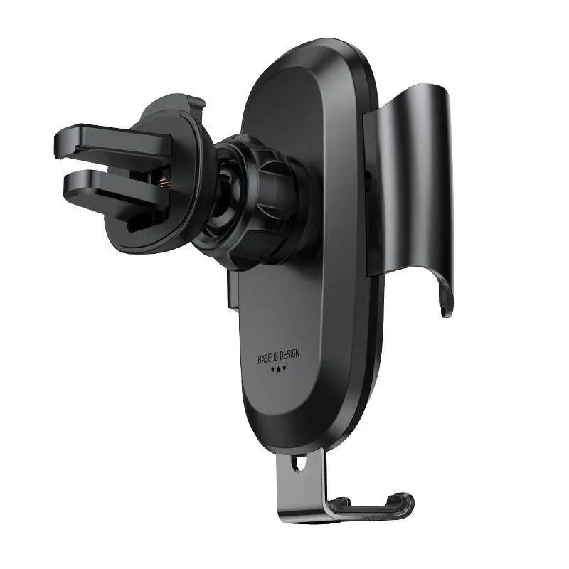 Baseus Future Gravity Car Mount Gravitational car holder (black) Baseus Future Gravity Car Mount Gravitational car holder (black)