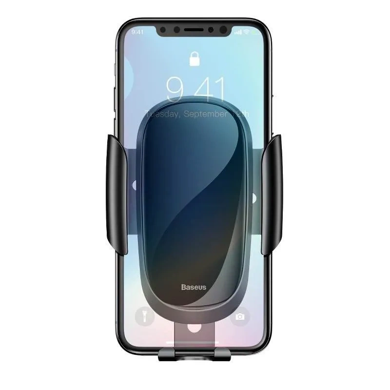 Baseus Future Gravity Car Mount Gravitational car holder (black) Baseus Future Gravity Car Mount Gravitational car holder (black)