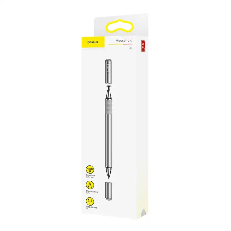 Baseus Golden Cudgel Stylus Pen - Silver