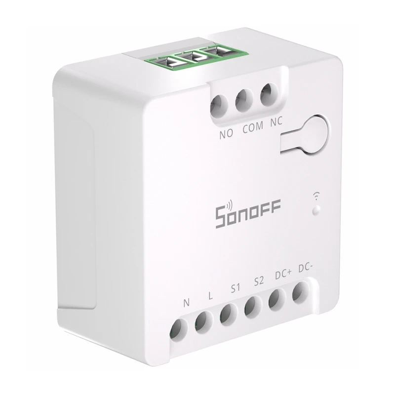 SONOFF MINI-D Smart WiFi Matter Switch (AC/DC 12-48V, dry contact)