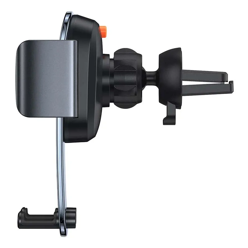 Baseus Easy Control Clamp car holder for grid (black) Baseus Easy Control Clamp car holder for grid (black)