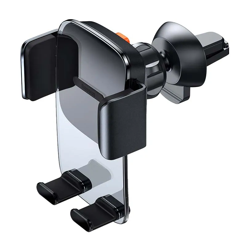 Baseus Easy Control Clamp car holder for grid (black) Baseus Easy Control Clamp car holder for grid (black)