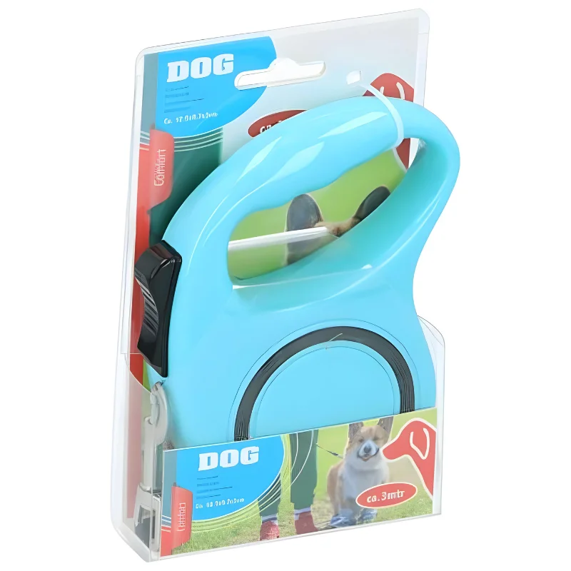 Pet Treatment ED-42835: Retractable Dog Leash - 3M Blue
