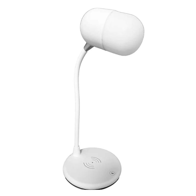 Grundig ED-72546: 3-in-1 LED Desk Lamp, Bluetooth Speaker and Wireless Charger