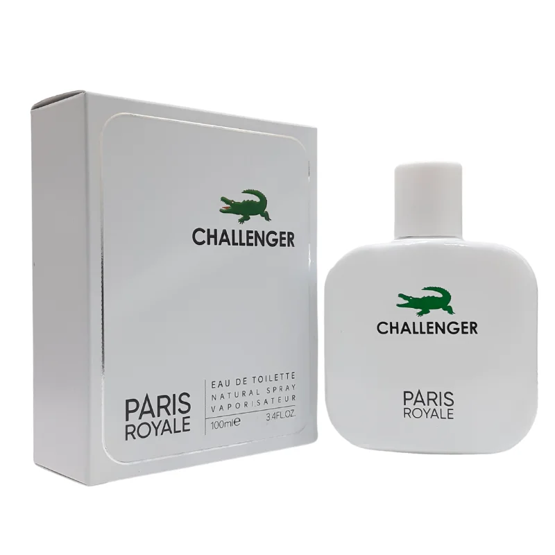 Paris Royale PR030: Challenger White for Men 100ml EDT