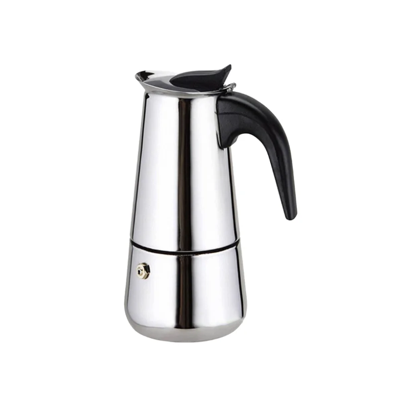 Eisenbach EB-600CM: S/S Cafetiere Expresso Coffee Maker- 6 Cups