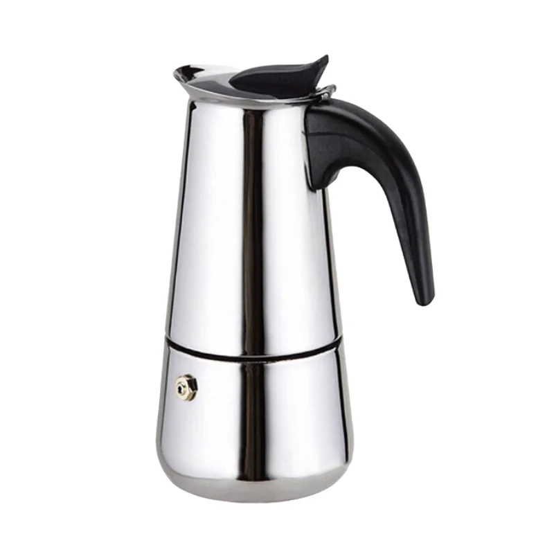 Eisenbach EB-900CM: S/S Cafetiere Expresso Coffee Maker- 9 Cups