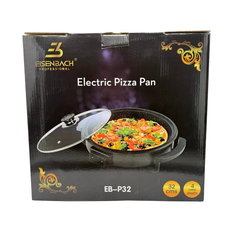 Eisenbach EB-P32: Electric Pizza Pan 32cm Eisenbach EB-P32: Electric Pizza Pan 32cm