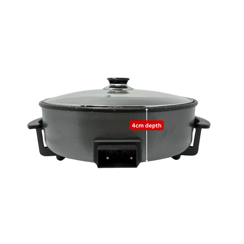 Eisenbach EB-P32: Electric Pizza Pan 32cm Eisenbach EB-P32: Electric Pizza Pan 32cm