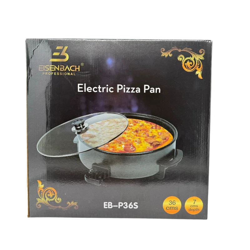 Eisenbach EB-P36S: Electric Pizza Pan - 36cm Eisenbach EB-P36S: Electric Pizza Pan - 36cm