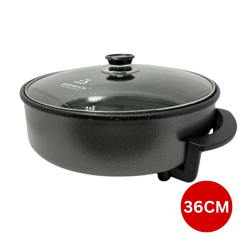 Eisenbach EB-P36S: Electric Pizza Pan - 36cm Eisenbach EB-P36S: Electric Pizza Pan - 36cm