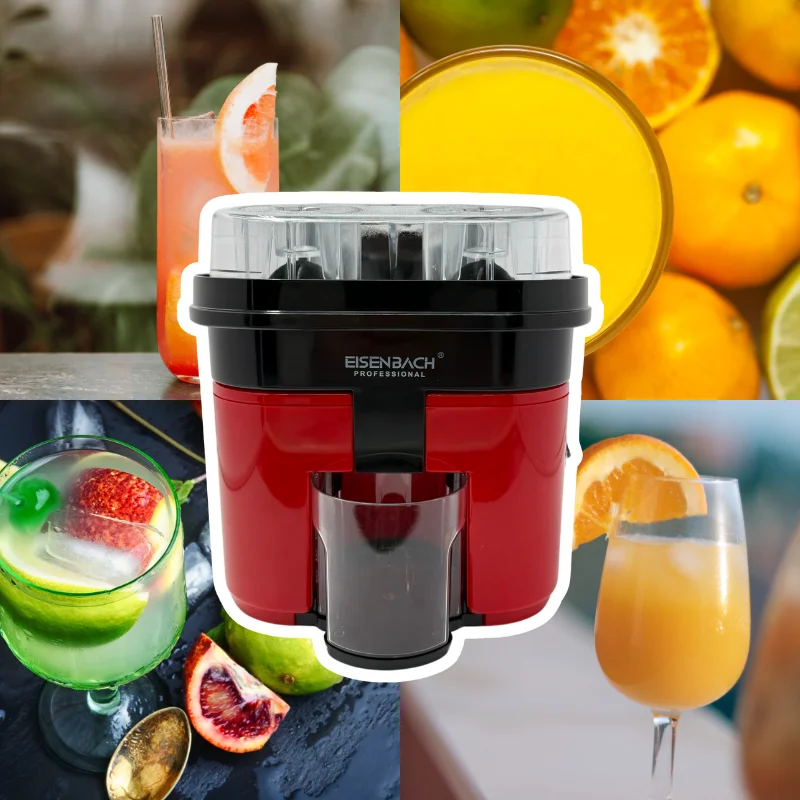 Eisenbach HW-1501: 600W Citrus Juicer Eisenbach HW-1501: 600W Citrus Juicer