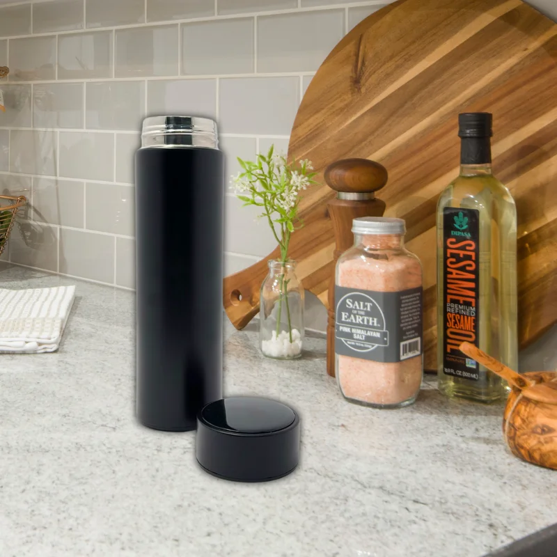 Eisenbach RB-H133: Smart LCD Water Bottle Vacuum Travel Flask