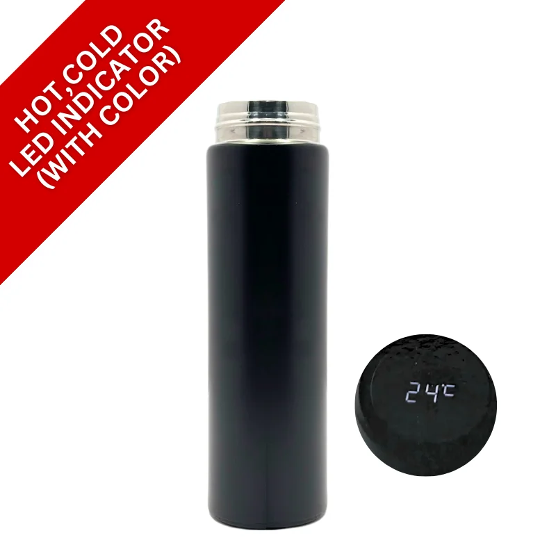 Eisenbach RB-H133: Smart LCD Water Bottle Vacuum Travel Flask
