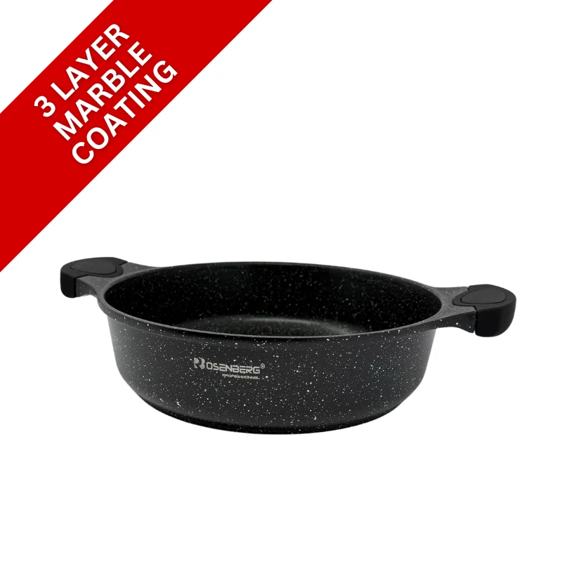 Rosenberg RB-TJ32M2: Marble Coated Tajine - 32cm Rosenberg RB-TJ32M2: Marble Coated Tajine - 32cm