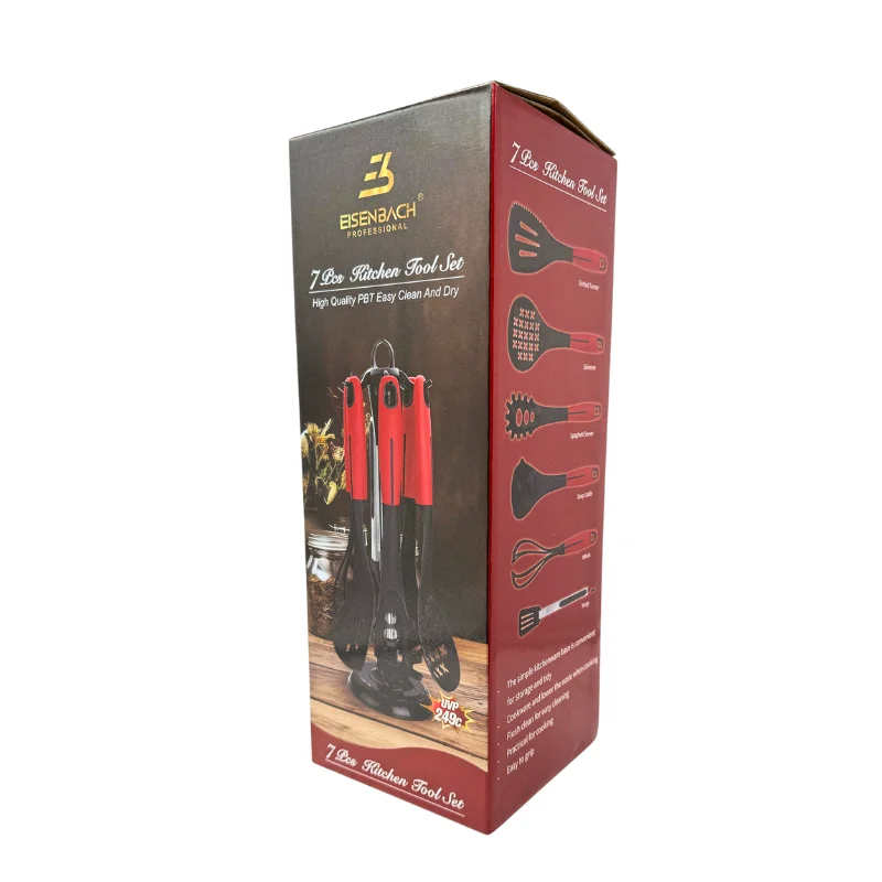 Eisenbach EB-51314: 7 Pieces Kitchen Utensils Set