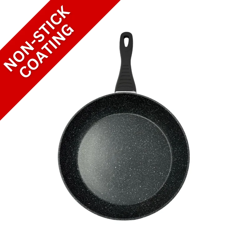 Rosenberg RB-10M2B: 10 Pieces Marble Coated Cookware Set Rosenberg RB-10M2B: 10 Pieces Marble Coated Cookware Set