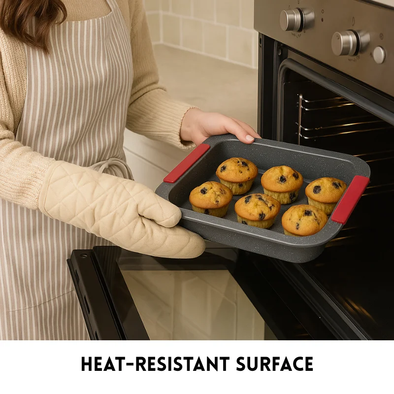 Platinum Cookware PL-CS1003S: 3-Piece Bake Pan Set Platinum Cookware PL-CS1003S: 3-Piece Bake Pan Set