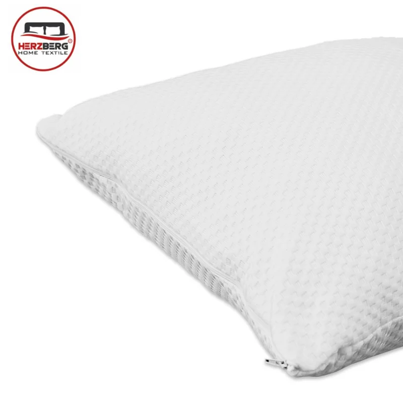 Herzberg HG-65X2: 2 Pieces Shredded Memory Foam Pillow Herzberg HG-65X2: 2 Pieces Shredded Memory Foam Pillow