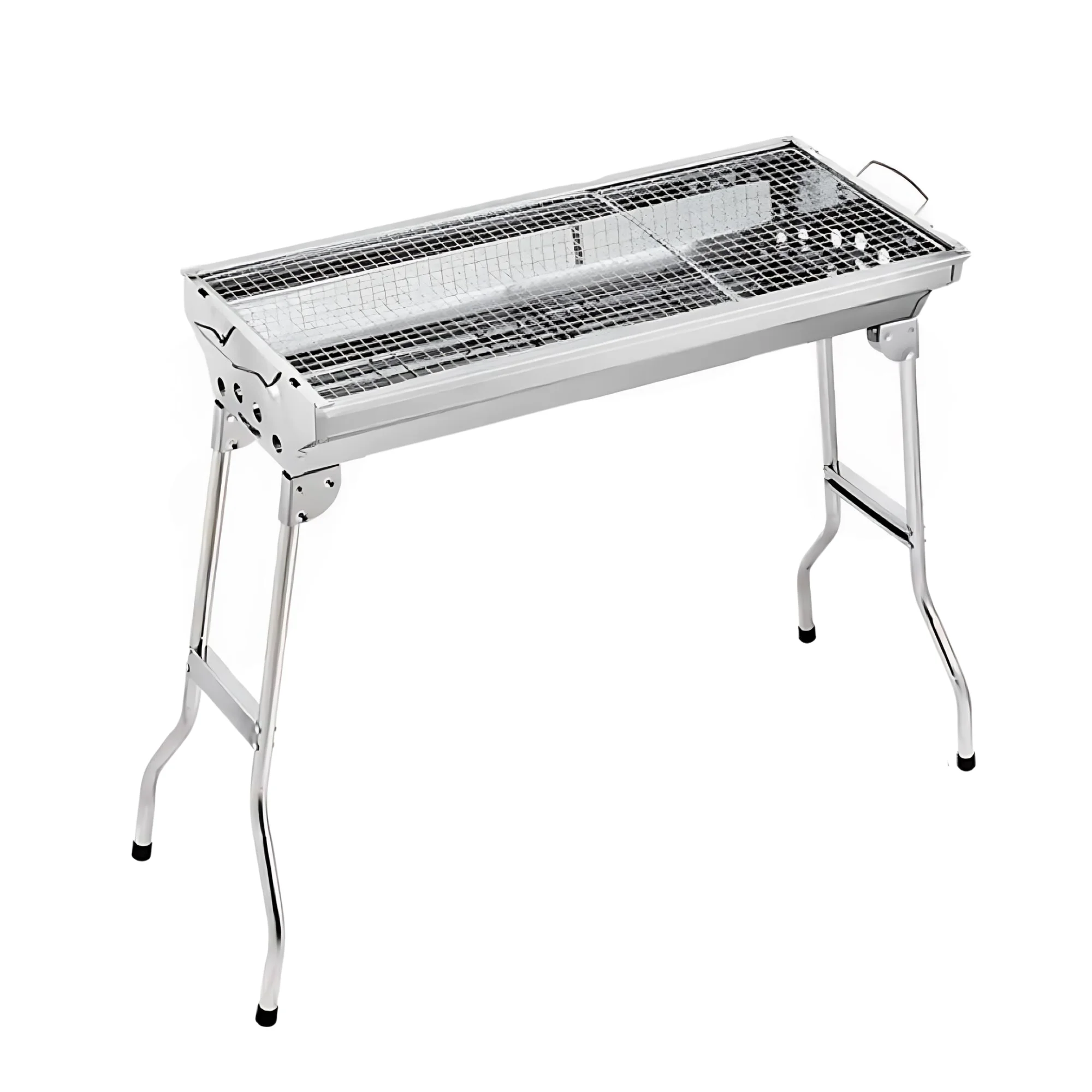 Herzberg HG-8112: Barbecue Grill with Carry Bag Herzberg HG-8112: Barbecue Grill with Carry Bag