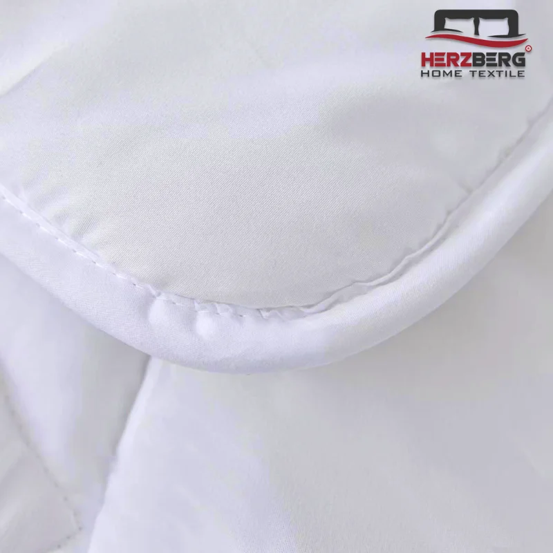 Herzberg HG-22067WD: 4-Star Quality White Duvet - 200x200cm Herzberg HG-22067WD: 4-Star Quality White Duvet - 200x200cm
