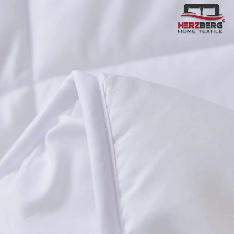 Herzberg HG-22067WD: 4-Star Quality White Duvet - 200x200cm Herzberg HG-22067WD: 4-Star Quality White Duvet - 200x200cm