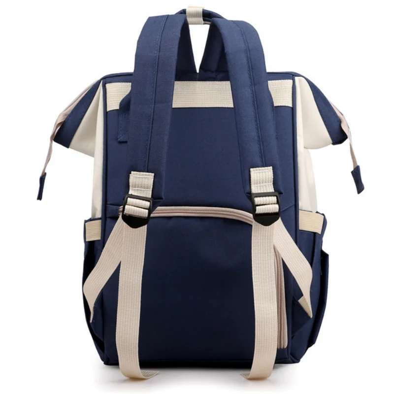 Herzberg HG-03206: Multifunction Mommy Diaper and Baby Bottle Bag - Blue Herzberg HG-03206: Multifunction Mommy Diaper and Baby Bottle Bag - Blue