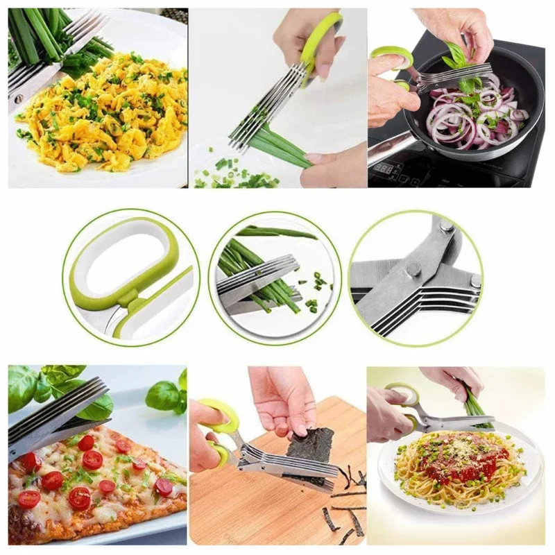 Blaumann BL-1570: Universal Herb Scissors Set Blaumann BL-1570: Universal Herb Scissors Set
