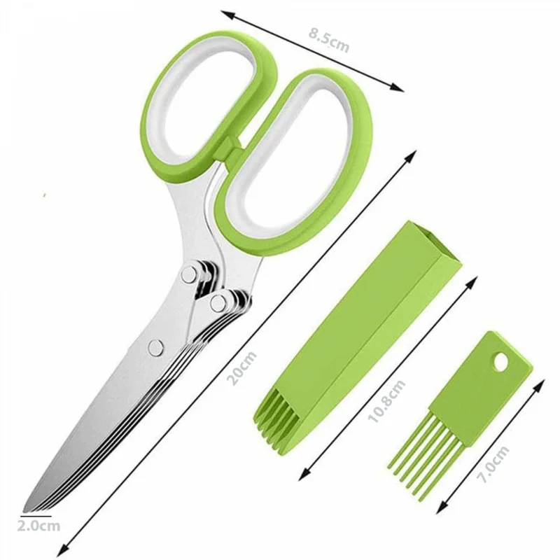 Blaumann BL-1570: Universal Herb Scissors Set Blaumann BL-1570: Universal Herb Scissors Set